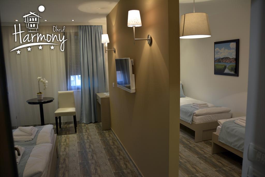 Villa Harmony โอครีด ภายนอก รูปภาพ
